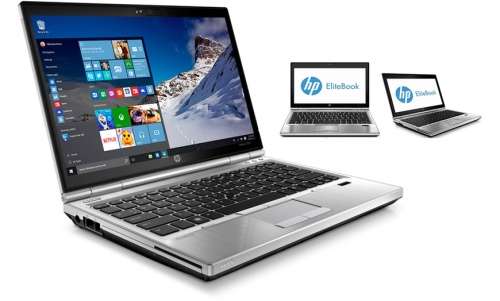 HP EliteBook 2570p (Intel Core i5, 500GB HDD, 4GB RAM) Durable Laptop