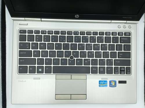 HP EliteBook 2570p (Intel Core i5, 500GB HDD, 4GB RAM) Durable Laptop