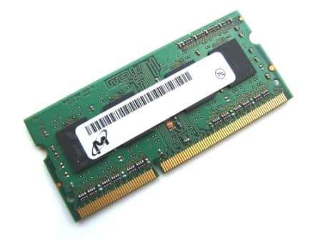 Micron 8GB 1Rx8 PC4-2666V Laptop Memory