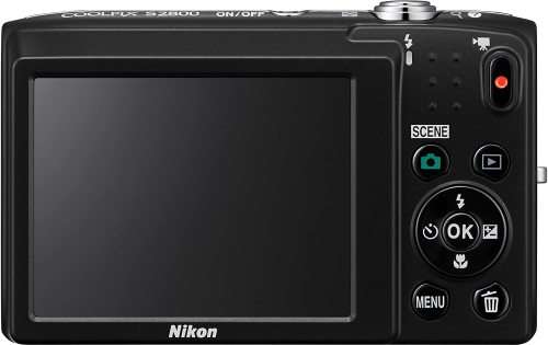 Nikon Coolpix S2800 (20MP, HD 720p, 5x Optical Zoom - Digital Camera