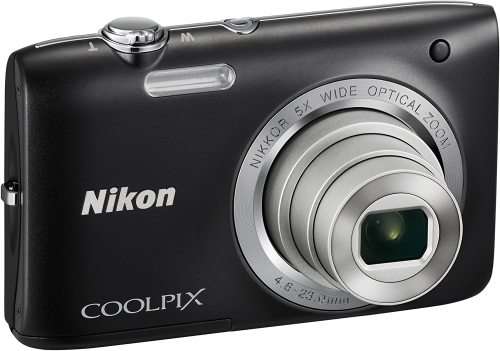 Nikon Coolpix S2800 (20MP, HD 720p, 5x Optical Zoom - Digital Camera