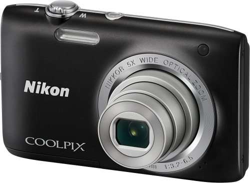 Nikon Coolpix S2800 (20MP, HD 720p, 5x Optical Zoom - Digital Camera
