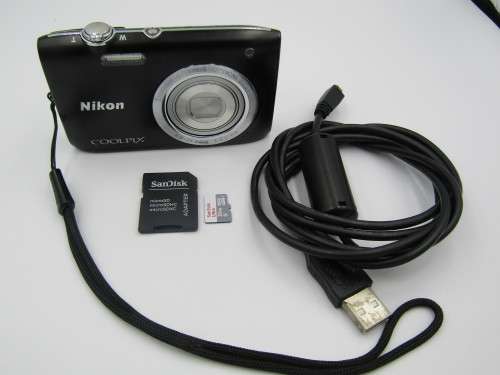Nikon Coolpix S2800 (20MP, HD 720p, 5x Optical Zoom - Digital Camera