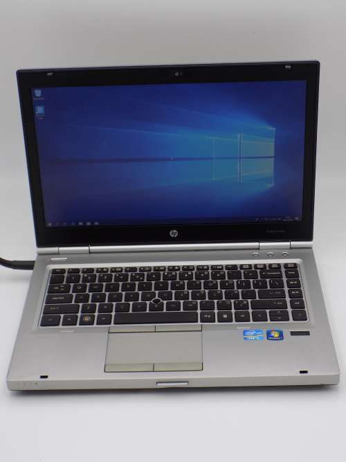 HP EliteBook 8460p (Intel Core i5-2520M, 256GB SSD, 6GB RAM) - 14 Inch Laptop