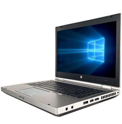 HP EliteBook 8460p (Intel Core i5-2520M, 120GB SSD, 4GB RAM) - 14 Inch Laptop