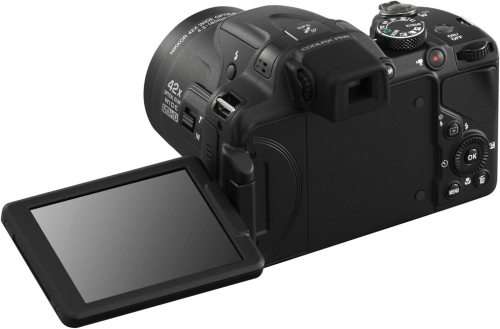 Nikon COOLPIX P520 18.1 MP CMOS Digital Camera with 42x Zoom Lens and Full HD 1080p Video (Black)