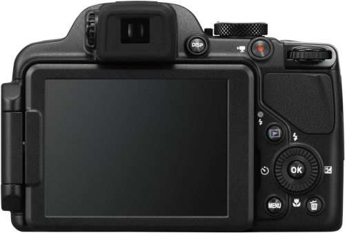 Nikon COOLPIX P520 18.1 MP CMOS Digital Camera with 42x Zoom Lens and Full HD 1080p Video (Black)