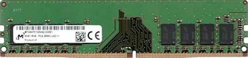 Micron 8GB 1Rx8 PC4 - 2666V Desktop Memory