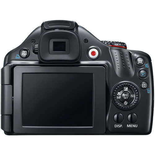 Canon PowerShot SX40 HS (12MP CMOS Sensor, 1080p FHD, 35x Optical Zoom) Digital Camera