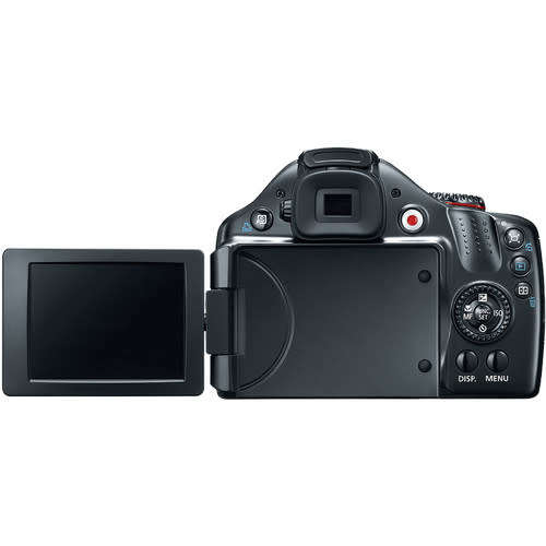 Canon PowerShot SX40 HS (12MP CMOS Sensor, 1080p FHD, 35x Optical Zoom) Digital Camera