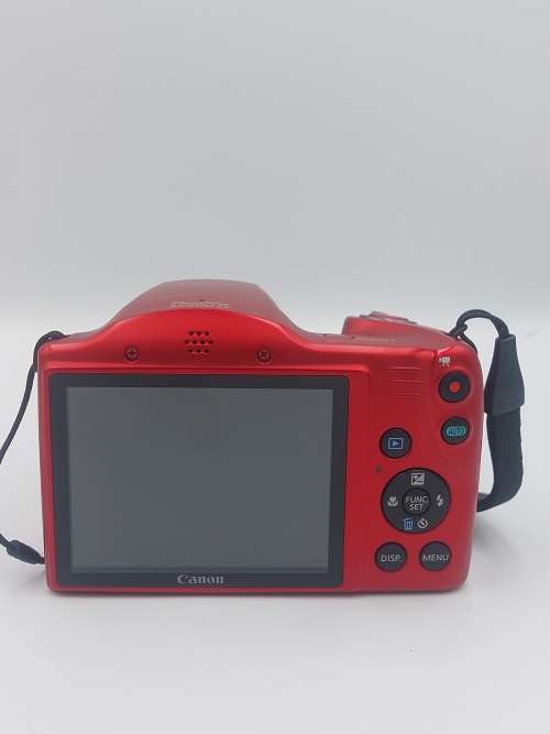 Canon PowerShot SX400 IS | 16.0 MP, 720p HD Videos, 30x Ultra Zoom | Digital Camera (Red)