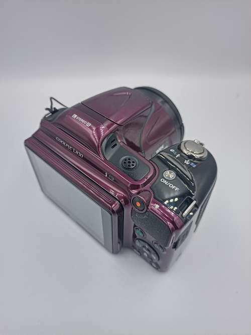 Nikon COOLPIX L830 16 MP CMOS Digital Camera with 34x Zoom Lens and Full HD 1080p Video (Plum)