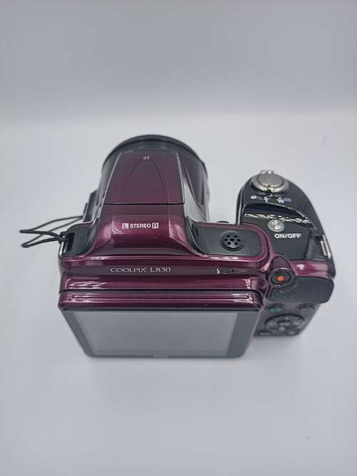 Nikon COOLPIX L830 16 MP CMOS Digital Camera with 34x Zoom Lens and Full HD 1080p Video (Plum)