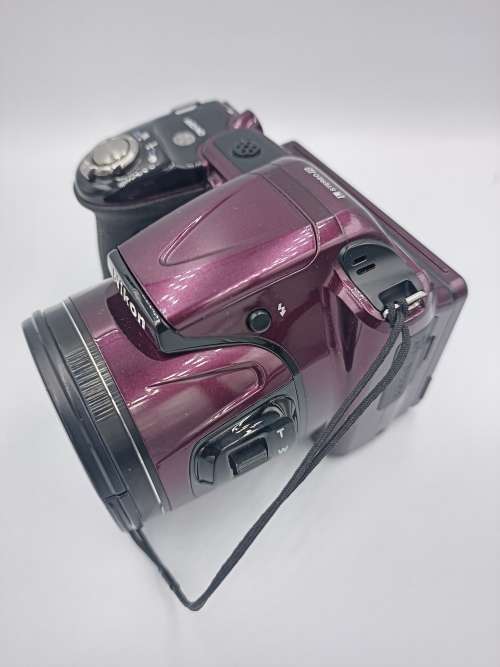 Nikon COOLPIX L830 16 MP CMOS Digital Camera with 34x Zoom Lens and Full HD 1080p Video (Plum)