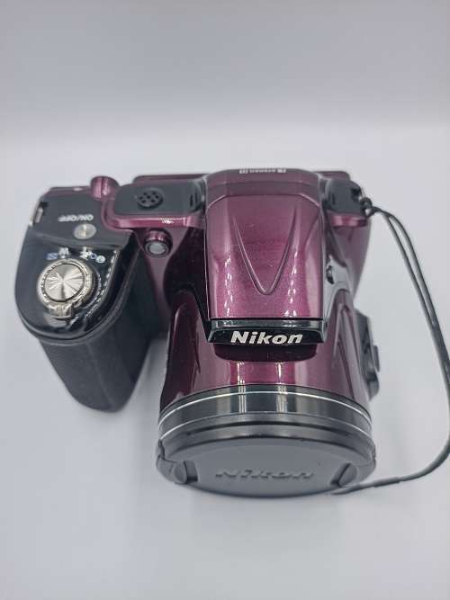 Nikon COOLPIX L830 16 MP CMOS Digital Camera with 34x Zoom Lens and Full HD 1080p Video (Plum)