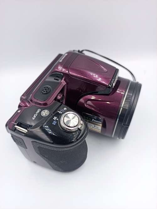 Nikon COOLPIX L830 16 MP CMOS Digital Camera with 34x Zoom Lens and Full HD 1080p Video (Plum)