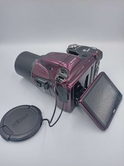 Nikon COOLPIX L830 16 MP CMOS Digital Camera with 34x Zoom Lens and Full HD 1080p Video (Plum)
