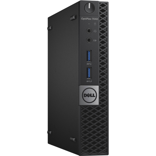 Dell Optiplex 7040 Micro Desktop (Intel i5 | 128GB SSD & 500GB HDD | 8GB RAM)