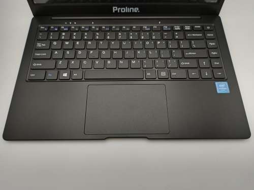 Proline V146B2 Celeron N4020 4GB 256GB SSD 14.1 Notebook Black