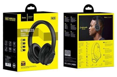 Hoco Headphones Bluetooth Wireless
