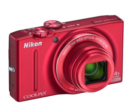 Nikon COOLPIX S8200 Digital Camera (16.1MP, 14x Zoom NIKKOR Glass Lens and Full HD 1080p Video)
