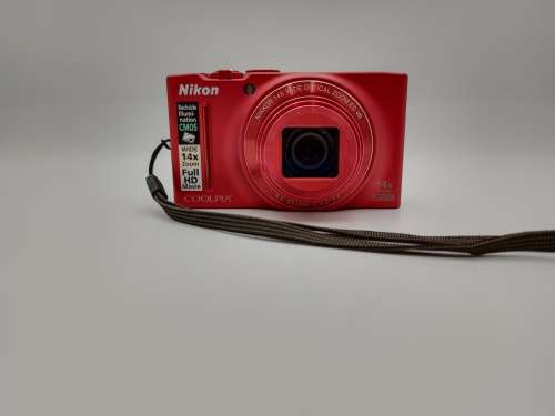 Nikon COOLPIX S8200 Digital Camera (16.1MP, 14x Zoom NIKKOR Glass Lens and Full HD 1080p Video)