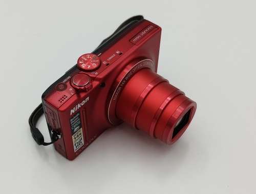 Nikon COOLPIX S8200 Digital Camera (16.1MP, 14x Zoom NIKKOR Glass Lens and Full HD 1080p Video)