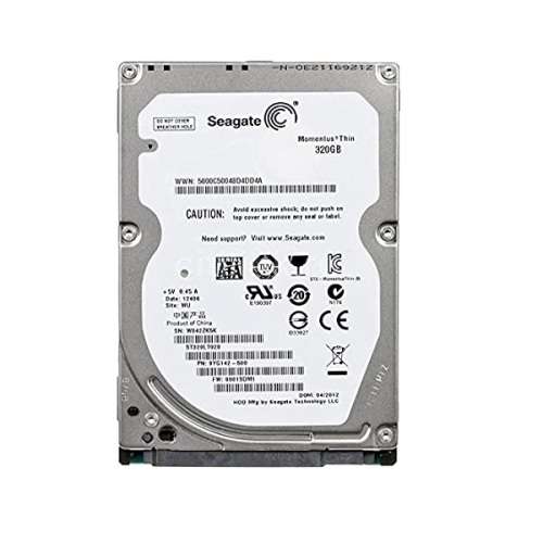 Seagate Momentus 320GB - 5400 RPM Laptop Hard Drive Disk