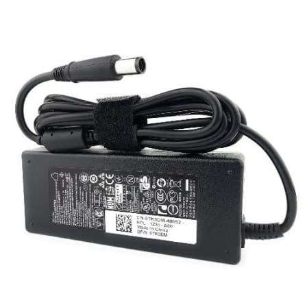 Dell Original Laptop Charger  | 19.5V---4.62A, 90W, 50-60Hz