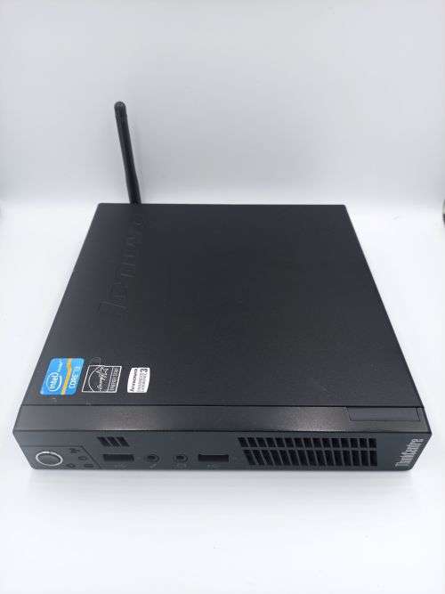Lenovo ThinkCentre M72e Desktop PC - Intel i3, 8GB & 500GB HDD
