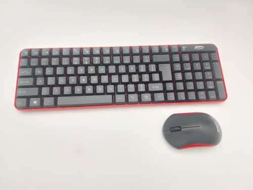 Wireless Keyboard, Mouse & Mouse-pad Combo