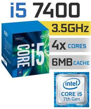 Intel Core i5-7400 CPU - Desktop Processor