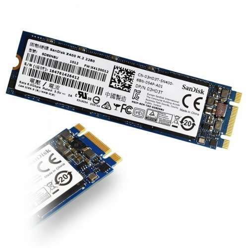 SanDisk 256GB SSD X400 SATA M.2 Solid State Drive