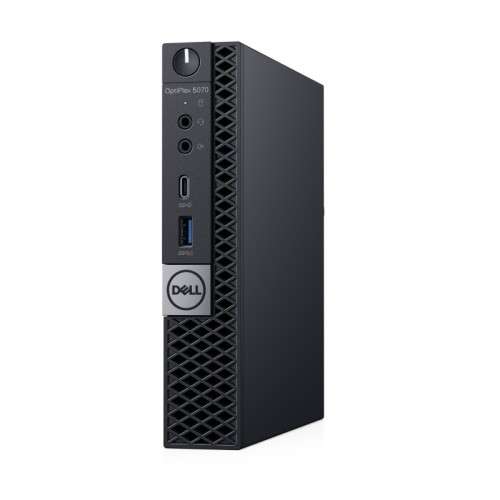 Dell Optiplex 5070 Micro Desktop PC (Intel i5, 256GB SSD & 8GB RAM)