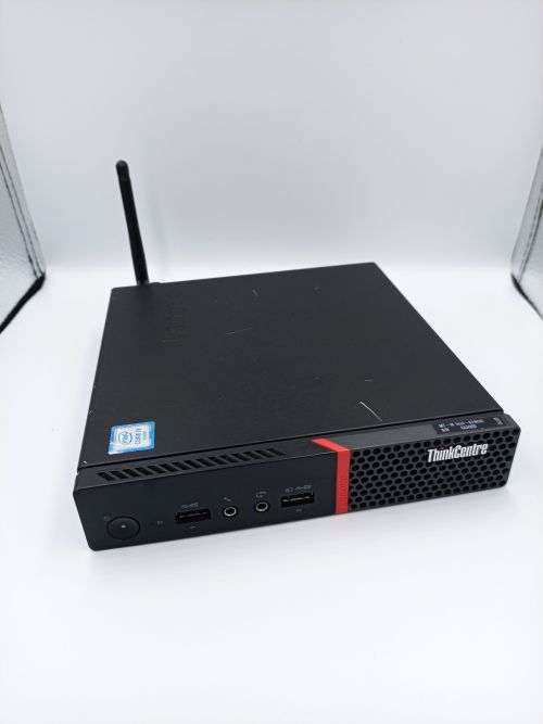 Lenovo M700 Tiny Desktop PC (Intel i3-6100T, 128GB SSD, 500GB HDD & 8GB RAM)