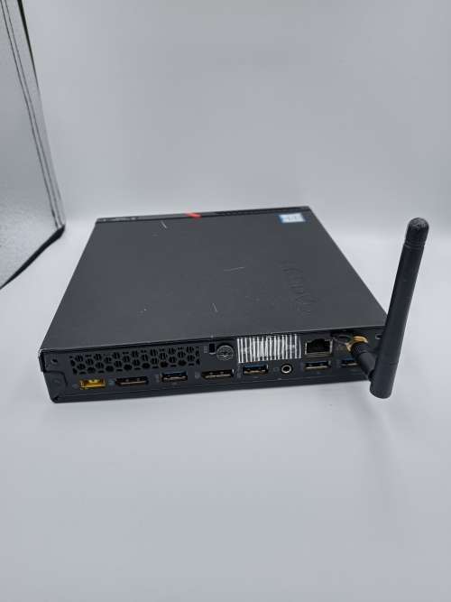 Lenovo M700 Tiny Desktop PC (Intel i3-6100T, 128GB SSD, 500GB HDD & 8GB RAM)