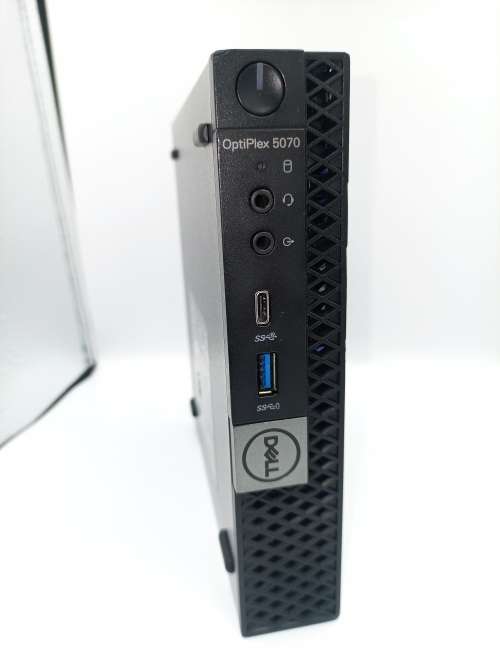Dell Optiplex 5070 Micro Desktop PC (Intel i5, 256GB SSD & 8GB RAM)