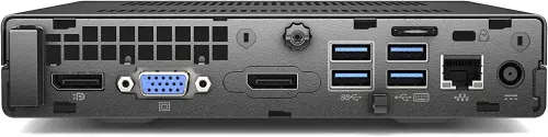 HP EliteDesk Desktop PC (Intel i5, 256GB SSD & 8GB RAM)