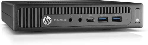 HP EliteDesk Desktop PC (Intel i5, 256GB SSD & 8GB RAM)