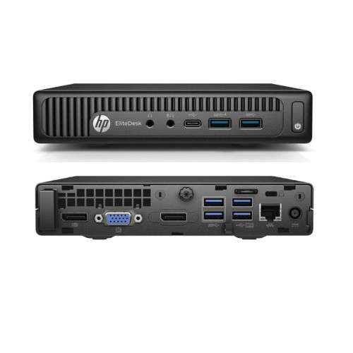 HP EliteDesk Desktop PC (Intel i5, 256GB SSD & 8GB RAM)