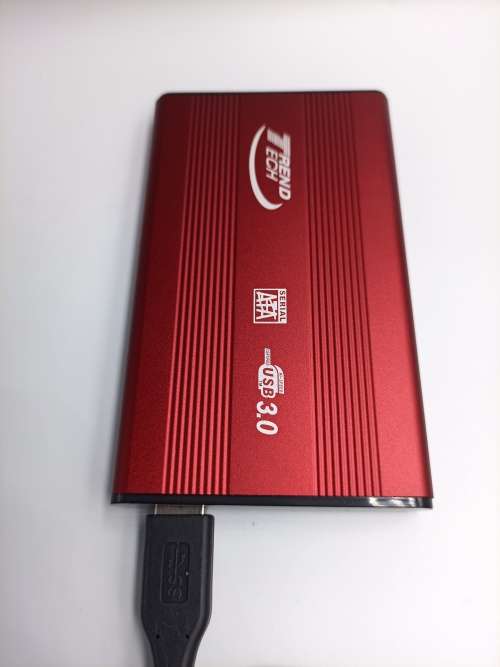 External Hard Drive 500GB USB 3.0