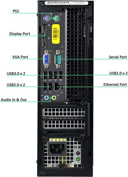 Dell Optiplex 9010 Desktop PC - Intel i7, 8GB, 1TB HDD