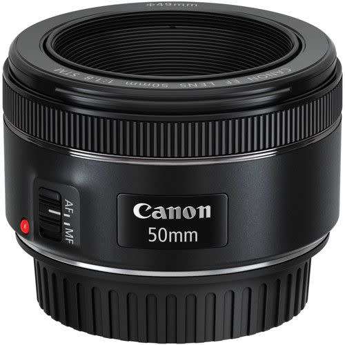 Canon EF 50mm f/1.8 STM Lens