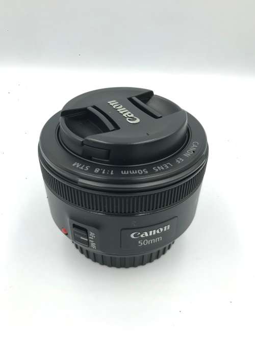 Canon EF 50mm f/1.8 STM Lens