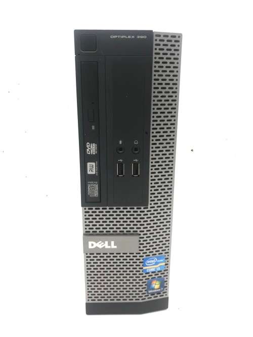 Dell Optiplex 390 Desktop PC - Intel i3, 8GB & 256GB SSD