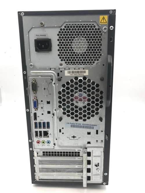 Lenovo ThinkCentre Desktop PC - Intel i5, 8GB, 120GB SSD & 500GB HDD