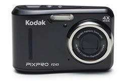 Kodak PIXPRO FZ43 Digital Camera (16MP | 4x Zoom | 720p HD Video)