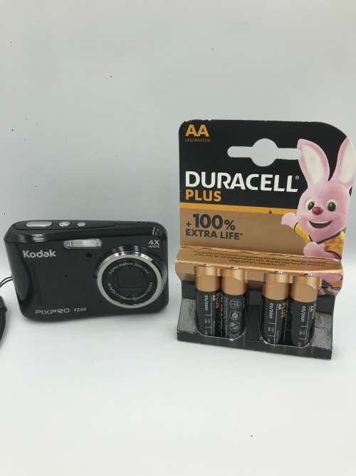 Kodak PIXPRO FZ43 Digital Camera (16MP | 4x Zoom | 720p HD Video)
