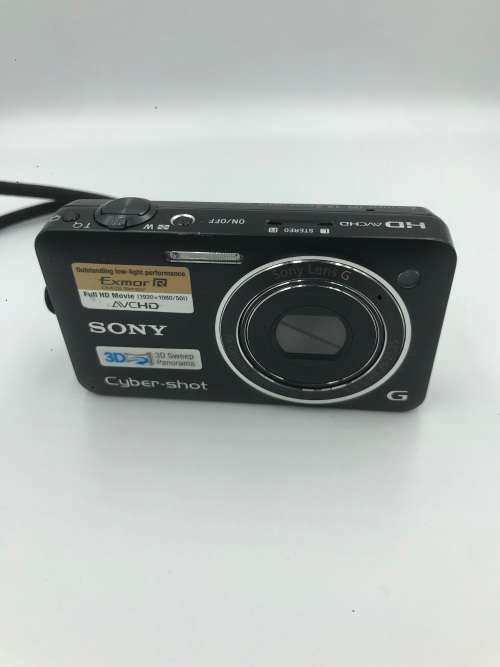 Sony Cyber-shot DSC-WX5 Digital Camera (12.2MP | 5x Zoom | 1080i Full AVCHD Video)