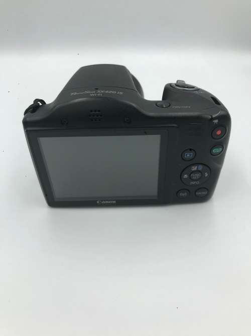 Canon PowerShot SX420 IS | 20.0 MP | 720p HD Videos | WiFi - Ultra Zoom Digital Camera